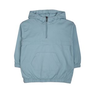 Kids Pullover Hoodie - Sky Blue