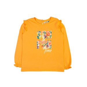 Yellow 'Sun & Fun Time' Shirt