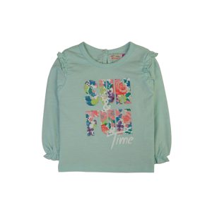 Light Blue 'Sun & Fun Time' Shirt