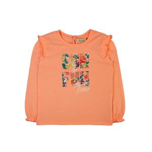Peach 'Sun & Fun Time' Shirt