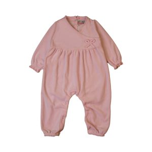 Pink Baby Onesie With Bow