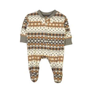 Patterned Baby Onesie