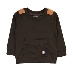 Olive Green Baby Sweatshirt