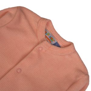 Peach Baby Onesie