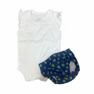 Bodysuit 2 Pc Set Off White Infant