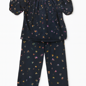 Co-Ord Set Off Black Butterfly Toddler