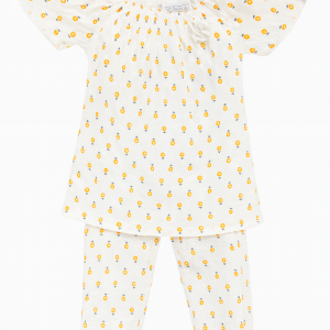 Co-Ord Set Off White Pineapple Toddler