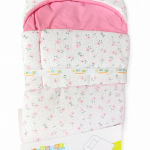 Carry Nest Fancy  Off White Flower