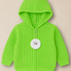 Sweater Cross Stich Neon Toddler