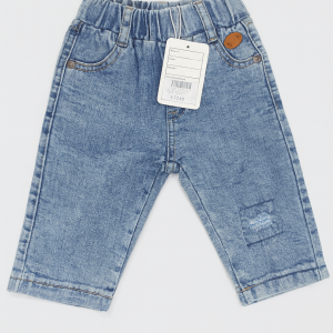 Bermuda Denim Bottom Grinding Dark Toddler