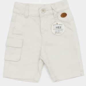 BERMUDA TWILL WHITE TODDLER