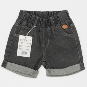 BERMUDA DENIM FRAYED MID TODDLER