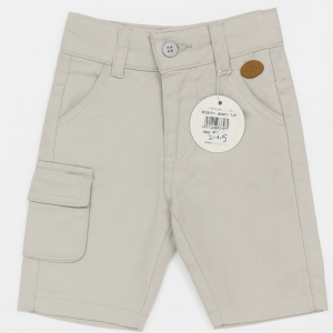 BERMUDA TWILL OFF WHTIE TODDLER