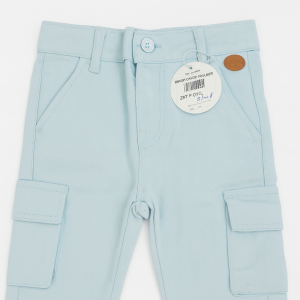 BERMUDA TWILL LT BLUE TODDLER