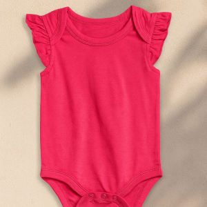 Bodysuit 2 Pc Set S.pink Infant