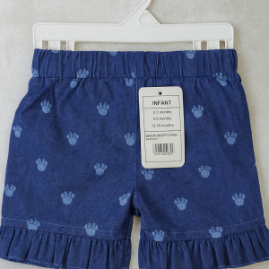 SKIRT DENIM FACE INFANT