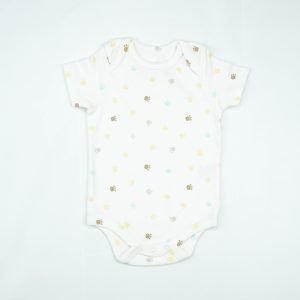 BODYSUIT FEET BROWN INFANT