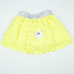 SKIRTS WITH FRILL GREEN