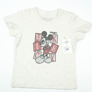 T SHIRT MICKIE OFF WHITE TODDLER