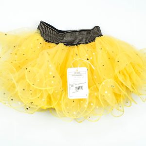 SKIRT FANCY NET YELLOW INFANT