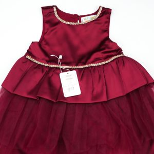 FROCK UMBRELLA MAROON INFANT