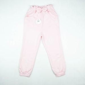 TIGHT WITH FRONT BOW PINK TOODLER