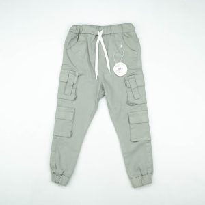 Pant Cargo Lt Grey Toddler