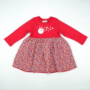 FROCK EMBRO FLORAL INFANT