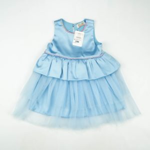 FROCK UMBRELLA SKY BLUE INFANT