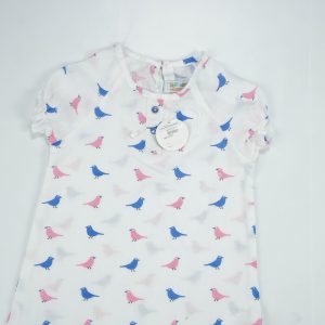 TOP WHITE BIRDS INFANT