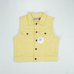 JACKET TWILL LIME YELLOW