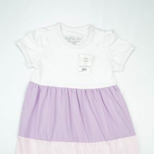FROCK PANEL WHITE TODDLER