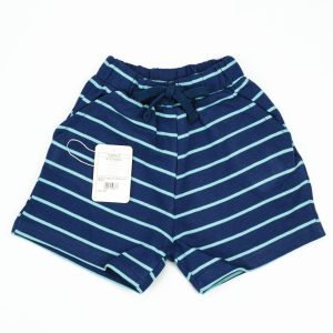 SHORTS DRAW STRING BLUE STRIPES