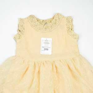 FROCK A LINE CHICKEN PINK INFANT