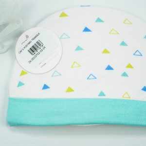 Cap S Mustard Triangle