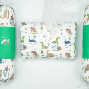Pillow Set D.Green Numbers