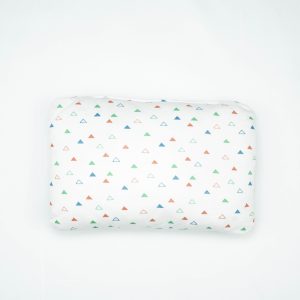 Pillow Set D.Green Triangle