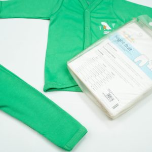 Night Suit Nb D.Green Hello Dino