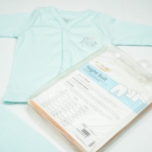 NIGHT SUIT NB B.BLUE LITTLE DINO