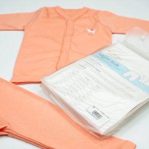 NIGHT SUIT NB PEACH DREAM BIG