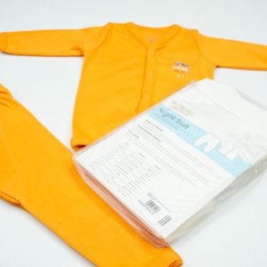 NIGHT SUIT NB MUSTARD FUTURE PILOT