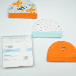 Cap L Pk 3 Mustard Pilot