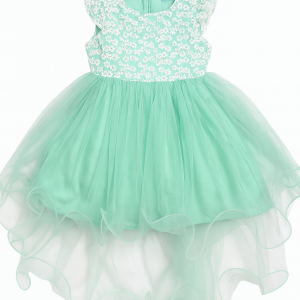 Frock Tail Lt Green Infant