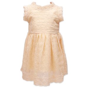 Frock A Line Chicken Pink Toddler