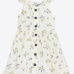 Frock Flair Frill Body Yellow Flower Infant