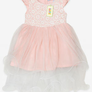 Frock Tail Pink Infant