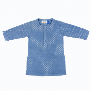 Kurta Denim Blue Infant