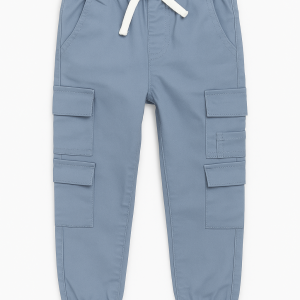 Pant Cargo Lt Blue Toddler