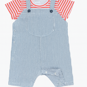 Romper Suit Set Grey Infant