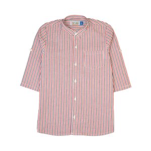 Shirt Front Pocket Boys Red Strip Toodler